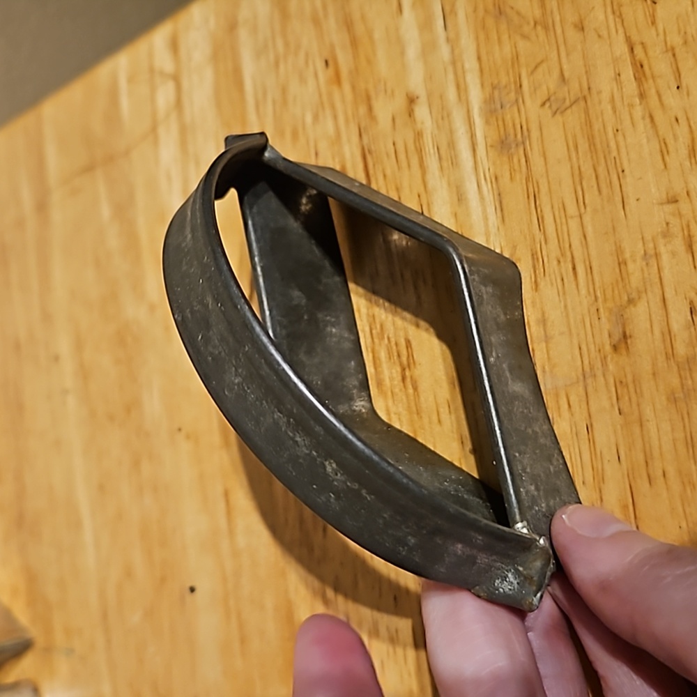 Vintage Metal Fall And Playing Card Suits cookie cutters - Picture 5 of 5